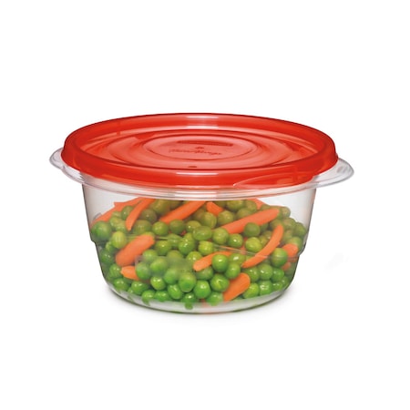 Rubbermaid Rubbermaid TakeAlongs 3.2 cups Clear Food Storage Container 4 pk 2086742